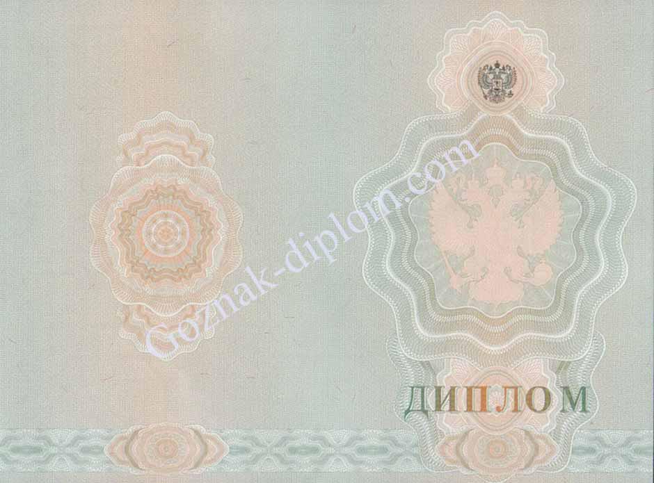 Диплом училища России 2007-2026